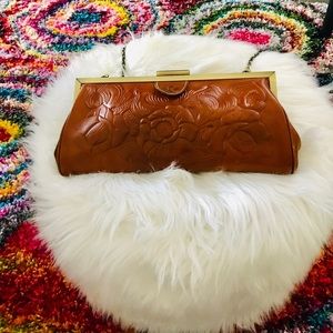Patricia Nash 13 1/2” x 6 1/2” Clutch Purse NWOT